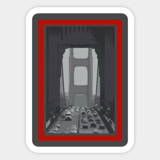 Golden Gate Sticker